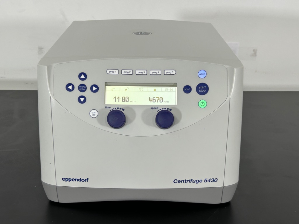 Image of Eppendorf 5430 Centrifuge